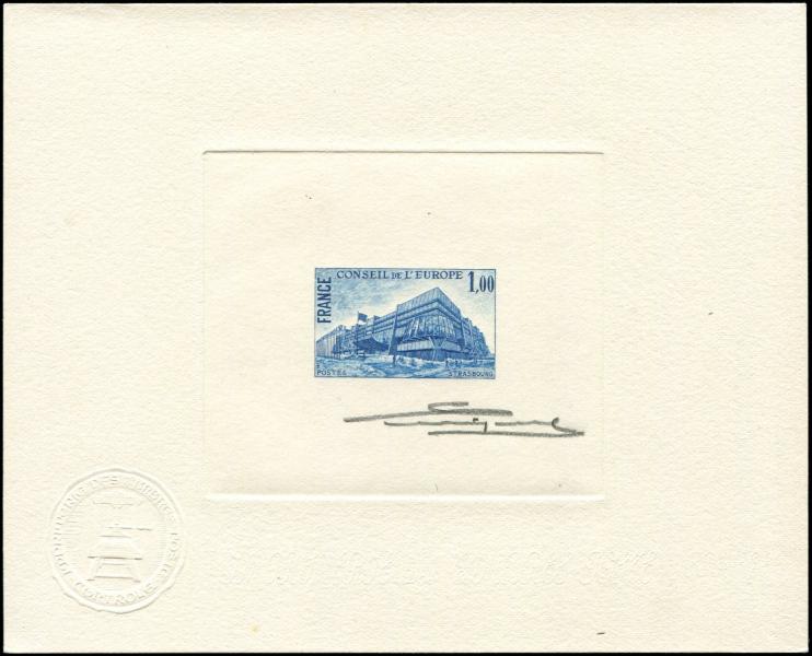 France_1977_Yvert_Service_54-Scott_1021_blue_aa