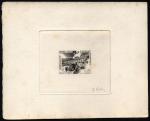Monaco_1963_Yvert_609a-Scott_538_unadopted_45c_Europe_Grand_Prix_1er_etat_black_ba_AP