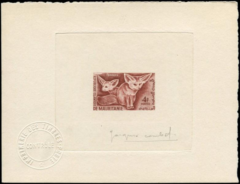 Mauritania_1961_Yvert_144-Scott_123_red-brown_a
