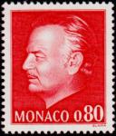 Monaco_1972_Yvert_993-Scott_934_80c_Prince_Rainier_III_IS