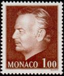 Monaco_1972_Yvert_994-Scott_935_1f_Prince_Rainier_III_IS