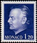 Monaco_1972_Yvert_995-Scott_936_1f20_Prince_Rainier_III_IS