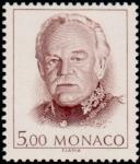 Monaco_1989_Yvert_1674-Scott_1665_Prince_Rainier_III_IS
