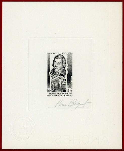 Afars_1973_Yvert_PA92-Scott_C85_black_d