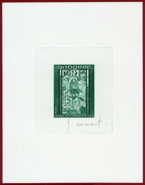 Andorra_1969_Yvert_200-Scott_194_green