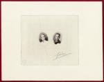 Monaco_1956_Yvert_473a-Scott_366_unadopted_Grace_et_Rainier_III_1er_etat_sepia_ba_AP