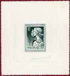 Monaco_1959_Yvert_PA72b-Scott_C55_unadopted_1000f_Grace_et_Rainier_III_maigre_dark-green_c_AP