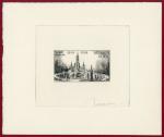 Monaco_1958_Yvert_PA69a-Scott_C51_unadopted_Lourdes_black_g_AP