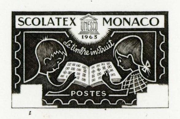 Monaco_1963_Yvert_617-Scott_550_1er_etat_black_detail