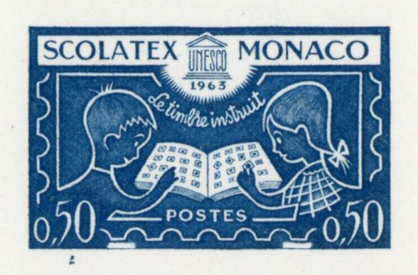 Monaco_1963_Yvert_617-Scott_550_etat_blue_a_detail
