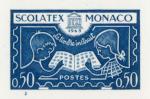 Monaco_1963_Yvert_617-Scott_550_etat_blue_a_detail