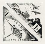 Monaco_1953_Yvert_Taxe_39A-B-Scott_J39a_black_b_detail