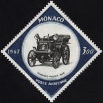 Monaco_1967_Yvert_PA91-Scott_C73_Panhard_Phenix_a_IS