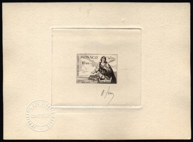 Monaco_1960_Yvert_PA78a-Scott_C58_unadopted_St_Devote_dark-brown_b_AP