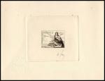 Monaco_1960_Yvert_PA78a-Scott_C58_unadopted_St_Devote_dark-brown_c_AP