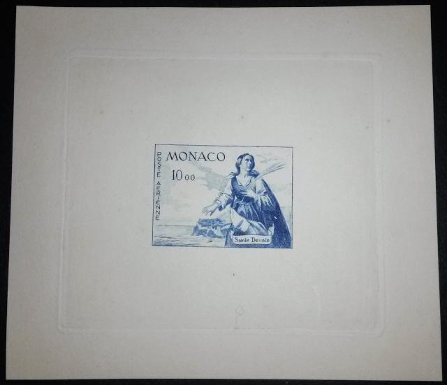 Monaco_1960_Yvert_PA78a-Scott_C58_unadopted_St_Devote_etat_blue_a_AP