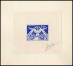Monaco_1963_Yvert_610a-Scott_543_unadopted_Vatican_Ecumenical_Council_blue_AP