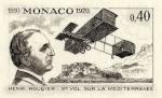 Monaco_1970_Yvert_840a-Scott_779_unadopted_Henri_Rougier_1er_etat_black_AP_detail