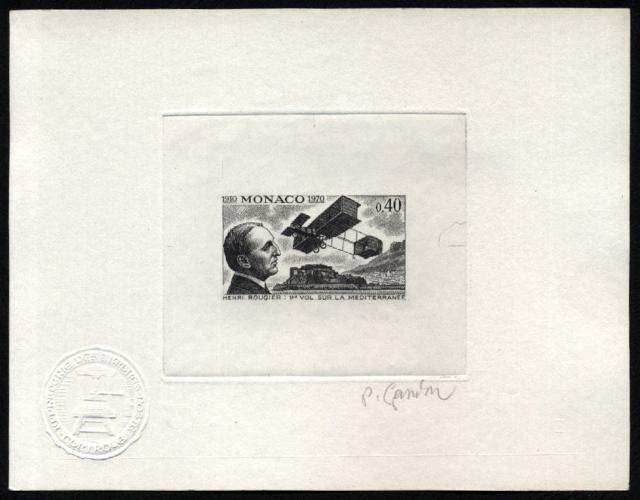 Monaco_1970_Yvert_840a-Scott_779_unadopted_Henri_Rougier_black_a_AP