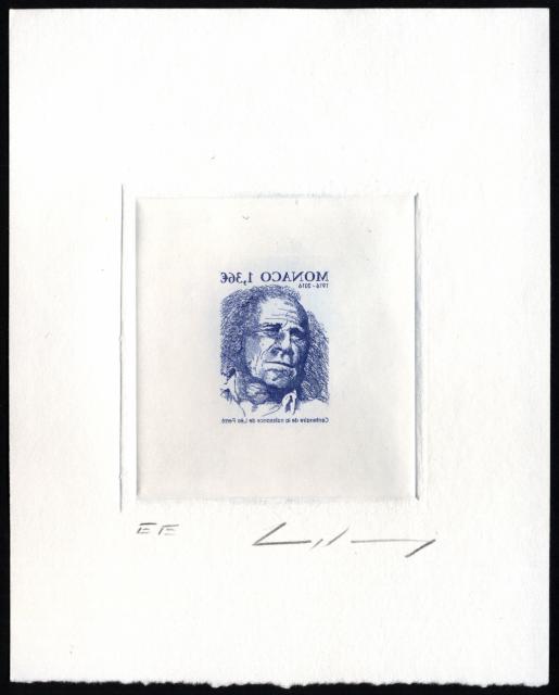 Monaco_2016_Yvert_3055a-Scott_2859_unadopted_inverted_engraving_Leo_Ferre_etat_blue_c_AP