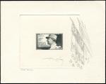 France_1952_Yvert_920a-Scott_675a_unadopted_Marechal_de_Lattre_Type_I-b_black_i_AP