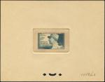 France_1952_Yvert_920a-Scott_675a_unadopted_Marechal_de_Lattre_Type_I-b_blue_1117_Lx_CP