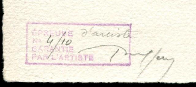 France_1952_Yvert_920a-Scott_675a_unadopted_Marechal_de_Lattre_Type_I-a_sepia_e_AP_detail