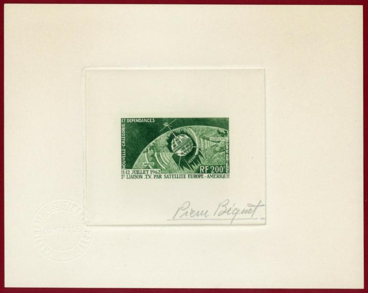 N_Caledonia_1962_Yvert_PA73-Scott_C33_green_a