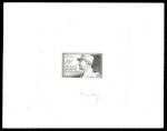 France_1952_Yvert_920a-Scott_675a_unadopted_Marechal_de_Lattre_Type_I-b_black_q_AP