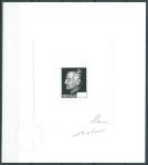 Monaco_1972_Yvert_993a-Scott_934_unadopted_90c_Prince_Rainier_III_1er_etat_black_AP
