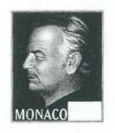 Monaco_1972_Yvert_993a-Scott_934_unadopted_90c_Prince_Rainier_III_1er_etat_black_AP_detail_a
