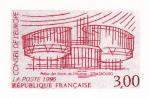 France_1996_Yvert_Service_116-Scott_2O49_lilac_b_in_TD_detail