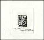 Monaco_1975_Yvert_1015a-Scott_973_unadopted_Holy_Year_1er_etat_black_b_AP