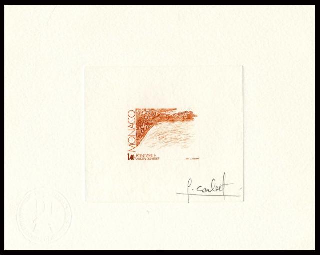 Monaco_1982_Yvert_1324a-Scott_1331_unadopted_Fontvieille_brown-orange_d_AP