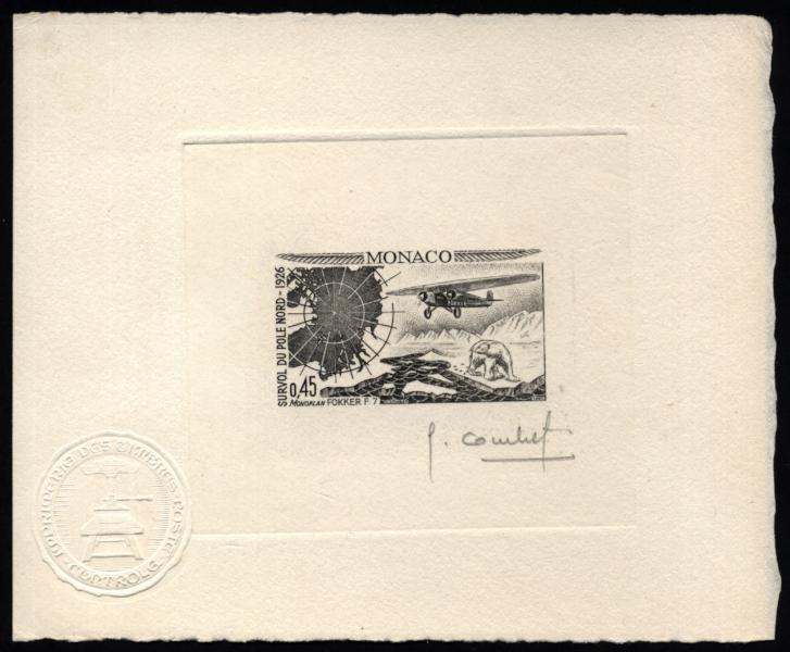Monaco_1964_Yvert_647-Scott_575_black_fa