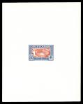 France_1924_Yvert_186a-Scott_201_unadopted_Jeux_Olympiques_Paris_50c_blue_101_+_orange_415_typo_c_CP