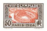 France_1924_Yvert_186a-Scott_201_unadopted_Jeux_Olympiques_Paris_50c_sepia_+_orange_typo_CP_detail