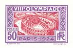 France_1924_Yvert_186a-Scott_201_unadopted_Jeux_Olympiques_Paris_50c_violet_518_+_red_413_typo_ab_CP_detail