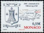 Monaco_2008_Yvert_2629-Scott_2497_55c_Cap_dAil_IS
