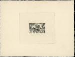 France_1944_Yvert_617b-Scott_B184_unadopted_4f_+_6f_Louis_de_Broglie_RF_black_n_AP