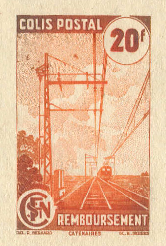 France_1944_Yvert_Colis_Postaux_219Aa-Scott_unissued_20f_remboursement_orange_a_AP_detail