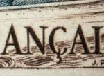 France_1953_Yvert_963-Scott_703_Canoe_IS_detail