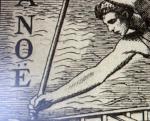 France_1953_Yvert_963a-Scott_703_unadopted_Canoe_black_a_AP_detail_d
