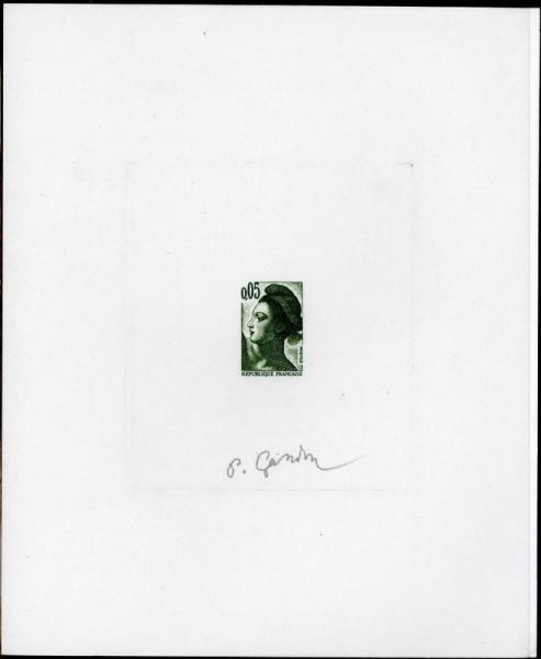 France_1982_Yvert_2178-Scott_1783_olive-green