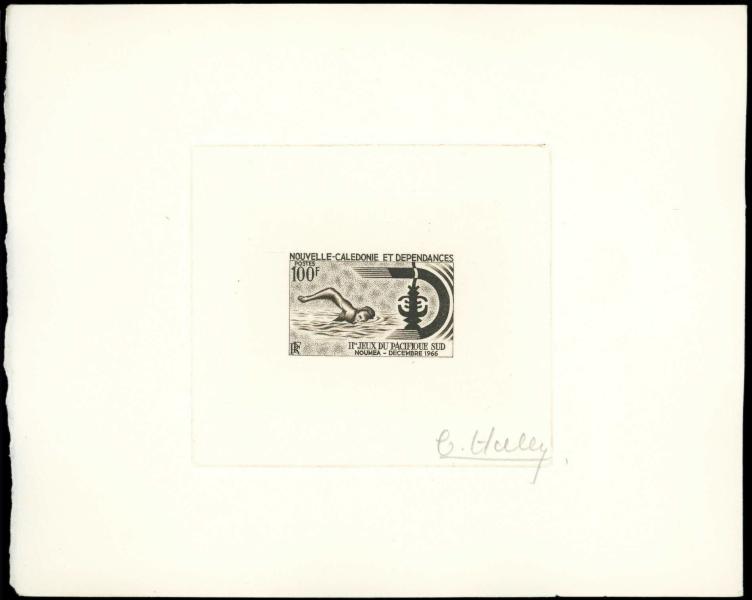 N_Caledonia_1966_Yvert_335-Scott_351_etat_sepia_a