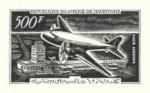 Mauritania_1963_Yvert_PA23-Scott_C19_black_detail