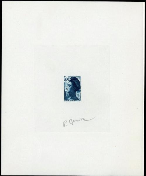 France_1982_Yvert_2190-Scott_1804_blue-grey