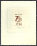 Tunisia_1950_Yvert_337a-Scott_B113_unadopted_25f_+_50f_combattants_brown_a_AP