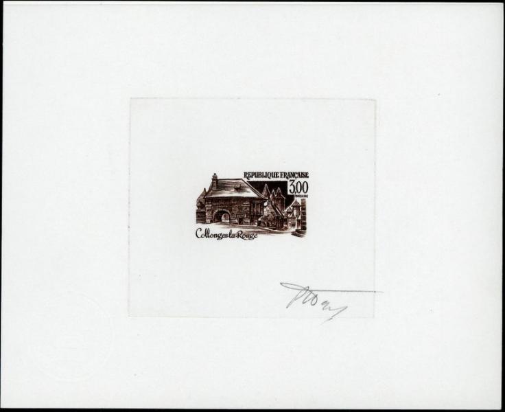 France_1982_Yvert_2196-Scott_1811_dark-brown