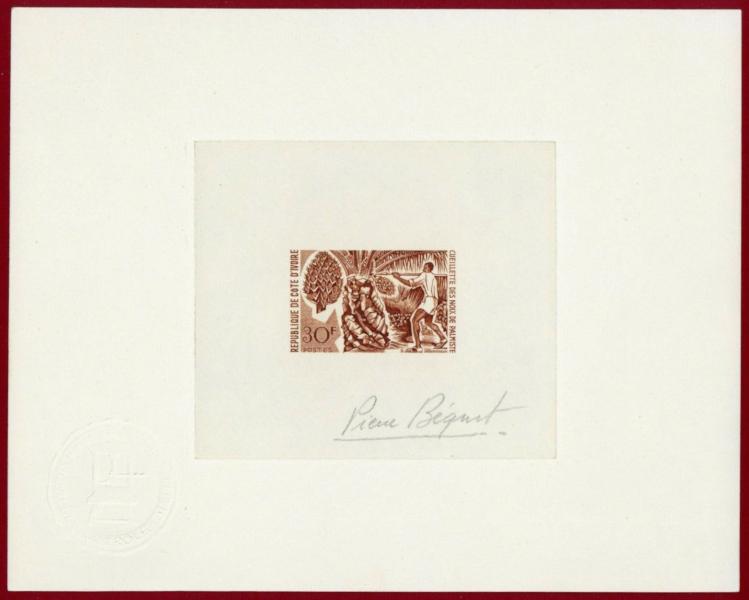 Ivory_Coast_1967_Yvert_261-Scott_254_brown_b